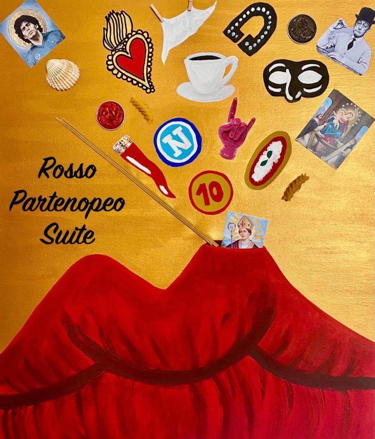Rosso Partenopeo Suite Naples Exterior photo