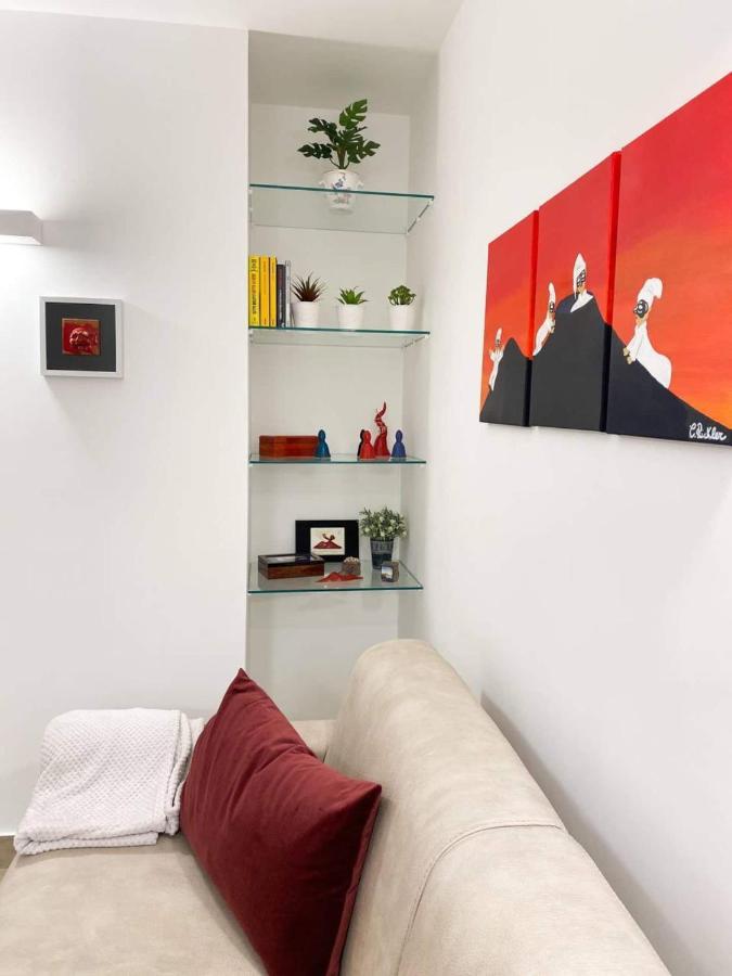 Rosso Partenopeo Suite Naples Exterior photo