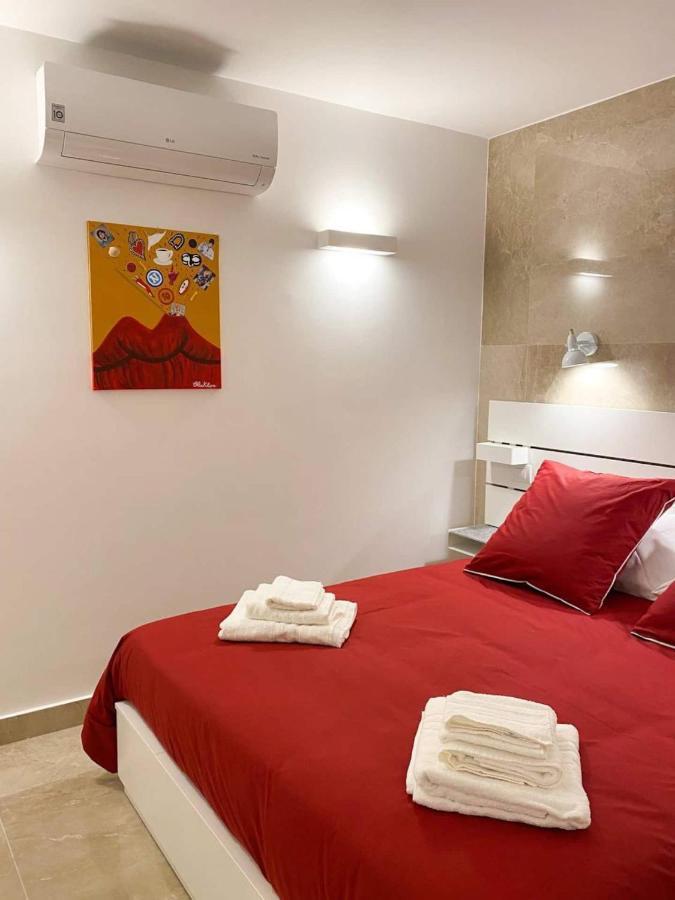 Rosso Partenopeo Suite Naples Exterior photo